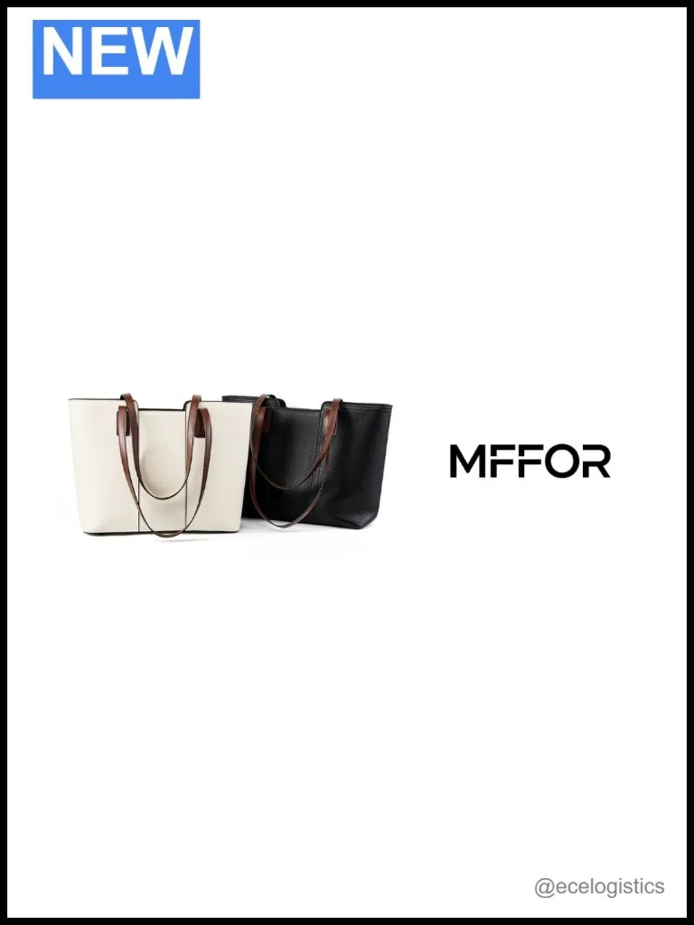Genuine Leather Large Tote Bag for Women, Shoulder Handbags